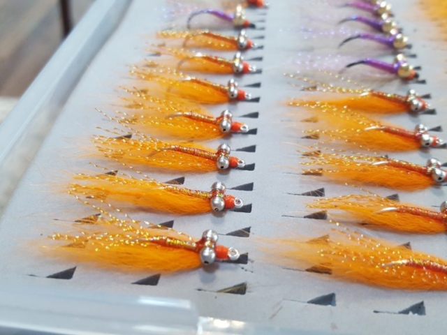 Bonefish flies, Saltwater fly fishing, tying flies