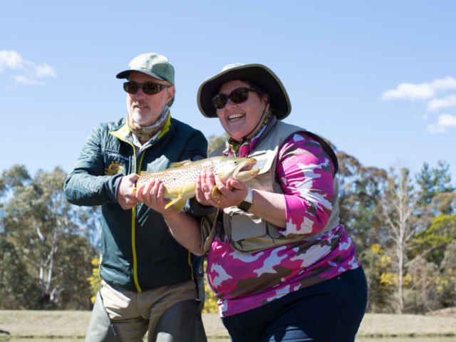 The 2018 ACT CFR day at Rainbow Springs Fly Fishing