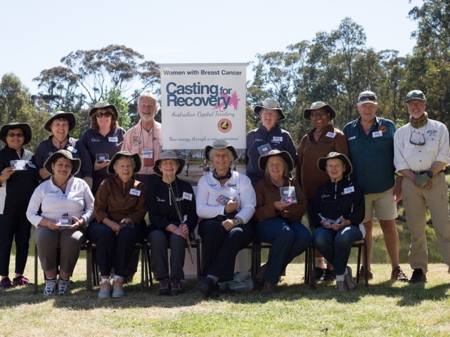 The attendees, organisers and coach of CFR 2016