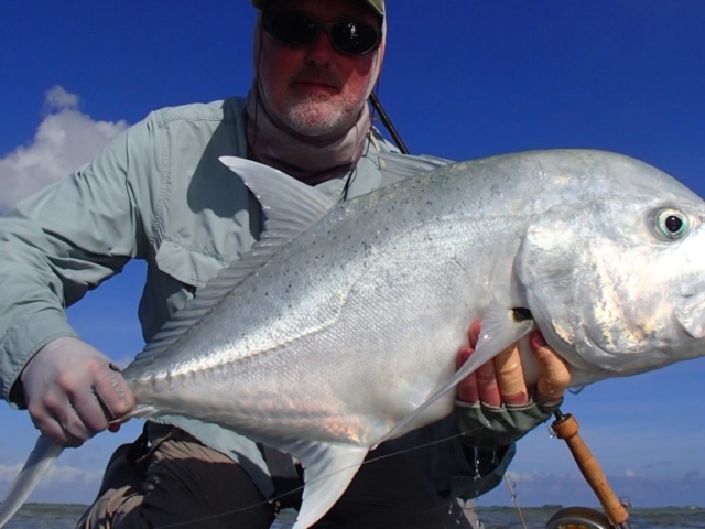 A giant GT caught on fly