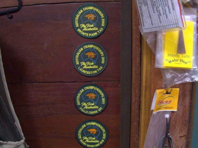 Competition badges