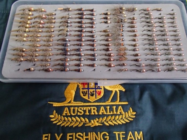 Australian Fly Fishing Team unniform