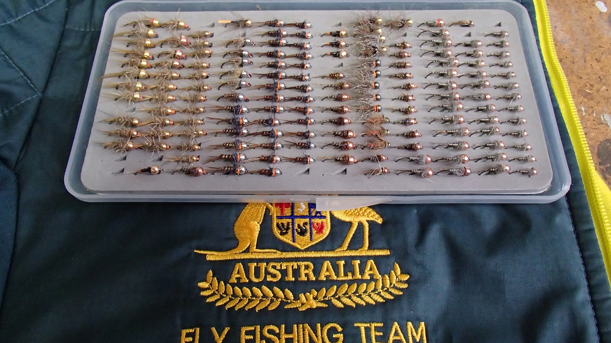 Australian Fly Fishing Team unniform
