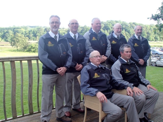 A picture of the Comonwealth Fly Fishing team