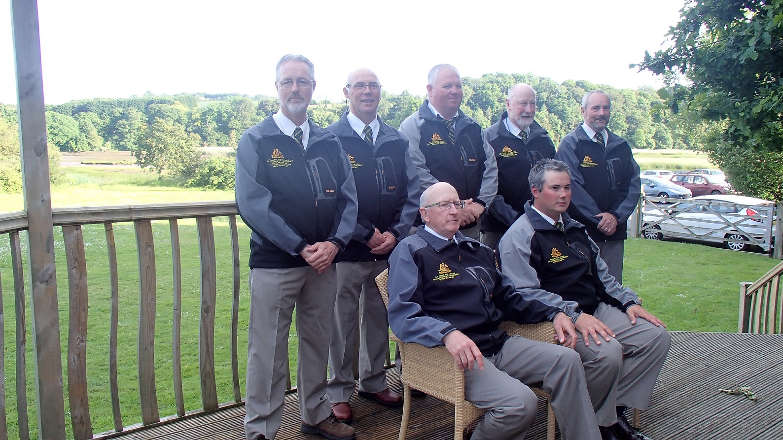 A picture of the Comonwealth Fly Fishing team