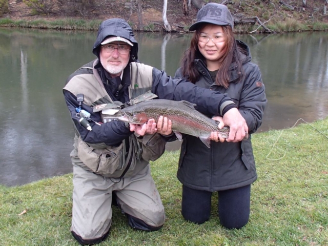 Rainbow trout, Fly Fishing, Spooky Fish