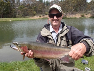 Rainbow trout, Fly Fishing, Spooky Fish