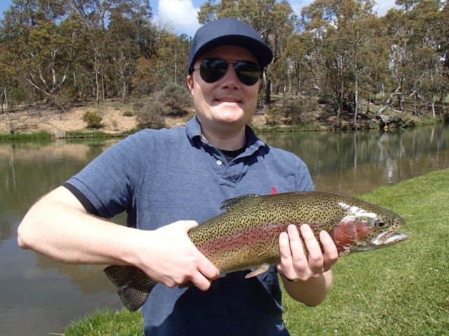 Rainbow trout, Fly Fishing, Spooky Fish