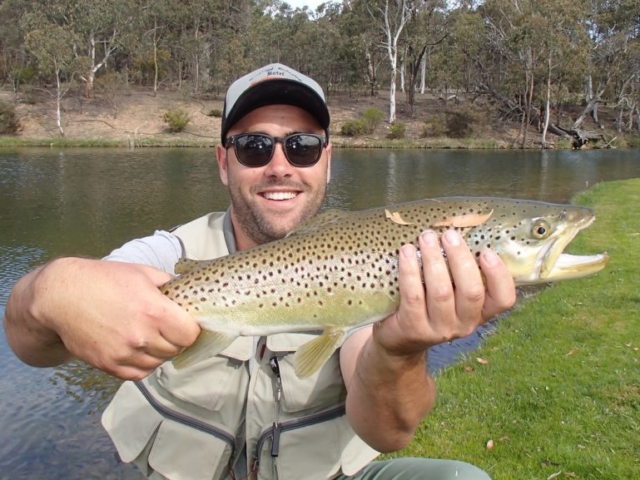 An intermediate fishing session at Rainbow Springs Fly Fishing School