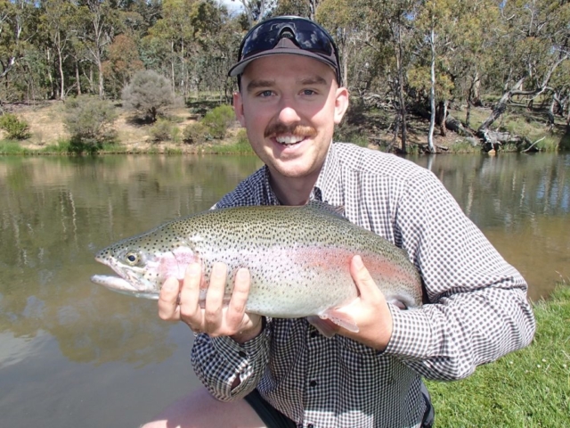 Rainbow trout, Fly Fishing, Spooky Fish