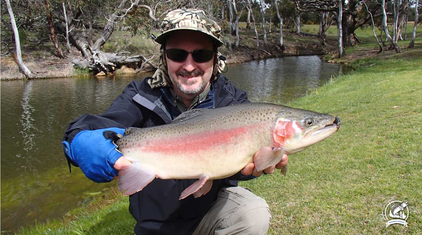 RAINBOW SPRINGS FLY FISHING SCHOOLONE OF AUSTRALIA'S PREMIER FLY FISHING SCHOOLS WITH WORLD CLASS FACILITIES